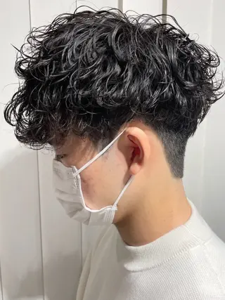 ショート レイヤー/韓国/ 顔周り/しんやのヘアスタイル