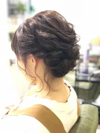 ヘアアレンジ 吉祥寺 似合 わせcut/kanaのヘアスタイル
