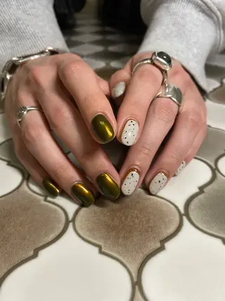 ネイル 梶山 美月のネイルデザイン