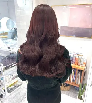 ロング カラー 透明感カラー🪡🤍 nanao🤍🪡のヘアスタイル