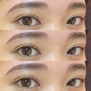 マツエク・マツパ 表参道eyelist KONOMIのマツエク・マツパデザイン