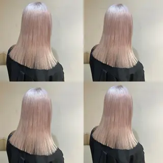 ミディアム カラー レイヤー×髪質改善 マネージャー安藤光司のヘアスタイル