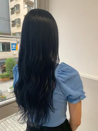 ロング 鬼松沙弥 ❤︎メンズパーマのヘアスタイル