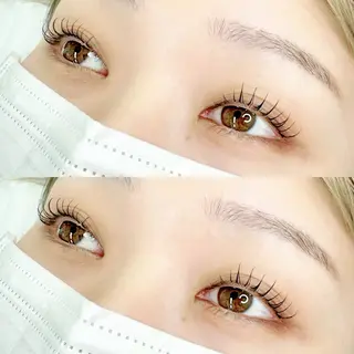 マツエク・マツパ Laule’a 【まつげと眉毛サロン】所属・Laule’a / JURI♡のマツエク・マツパデザイン