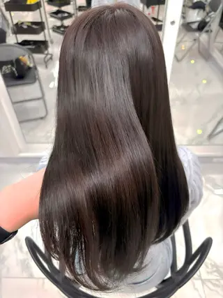 ロング ＫＡＮＡ/京都烏丸 🎀🫧のヘアスタイル