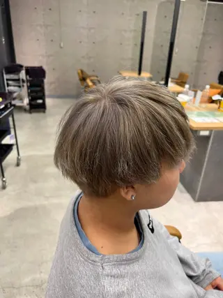 メンズ 知念 夢華のヘアスタイル
