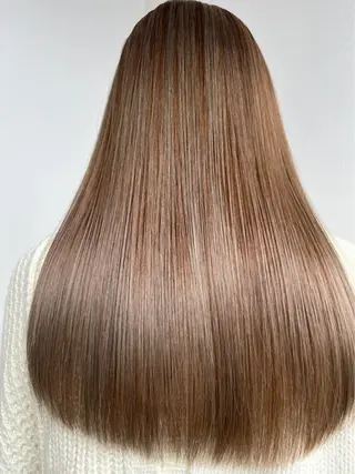 ロング カラー 寺西 恵🪡🤍のヘアスタイル