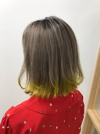 ミディアム カラー ere hair salonのヘアスタイル