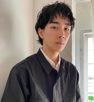 メンズ 🤎カット/ブリーチ /縮毛矯正/大宮🤎のヘアスタイル