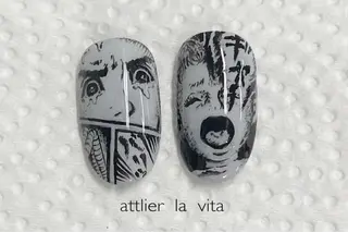 ネイル atelier la vita所属・lavita. mimuraのネイルデザイン