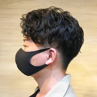 ショート パーマ メンズ パーマ指名👑No. 1/koutaのヘアスタイル