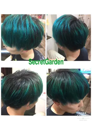 ショート カラー メンズ CII CIIのエステ・リラクイメージ