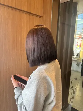 カラー オダセイナ /石橋阪大前のヘアスタイル