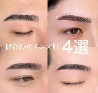 メンズ Myro moeのマツエク・マツパデザイン