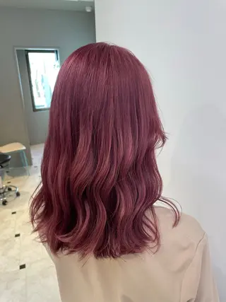 ロング ふんわり🐏ガーリー ベージュ🤎こころのヘアスタイル