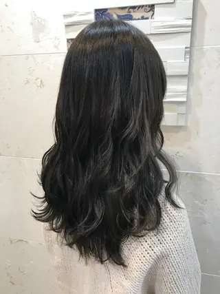 ロング カラー 💘カラー人気No. 1💘SAYAのヘアスタイル