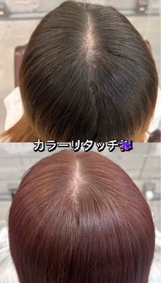 カラー Yaya ヤヤ / HACO+のヘアスタイル