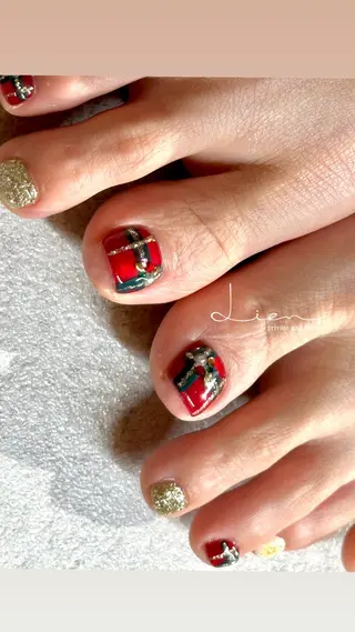 ネイル Lien 【リアン】北堀江のネイルデザイン