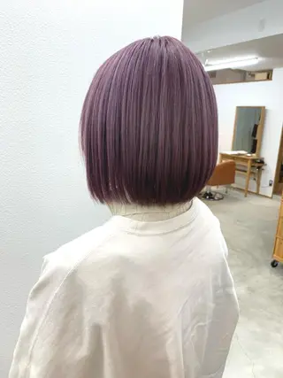 ショート カラー cirrus🕊 韓国ヘア♡山縣あかりのヘアスタイル