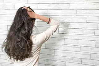 ロング カラー ヘアアレンジ ANBEL所属・ANBEL代表 西尾裕樹のヘアスタイル