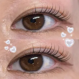 マツエク・マツパ Saari 🍒 yukaのマツエク・マツパデザイン