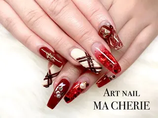 ネイル Art nail MA CHERIE所属・Mii MA CHERIEのネイルデザイン