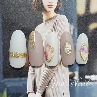 ネイル Lino Nailのネイルデザイン