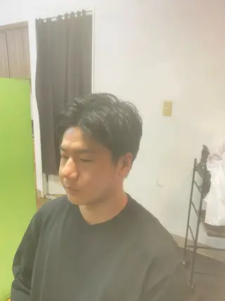 ヘアアレンジ メンズ メンズ特化 エシカル　松原大将のヘアスタイル