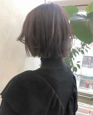 ショート カラー nakahara madokaのヘアスタイル