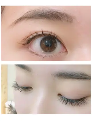 マツエク・マツパ 眉毛まつ毛専門店 uralogeのマツエク・マツパデザイン