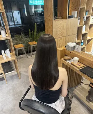 セミロング Sia中野新橋 ﾕﾘ🎀のヘアスタイル