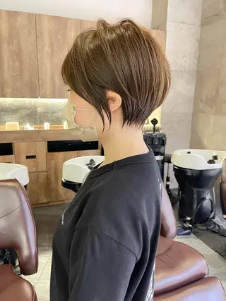 ショート 西村 公孝のヘアスタイル
