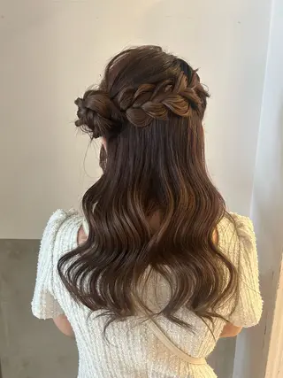 ヘアアレンジ やまだ とものヘアスタイル