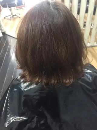 atoll所属・中山 ルミ子のヘアスタイル