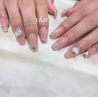 ネイル melMoon .のネイルデザイン