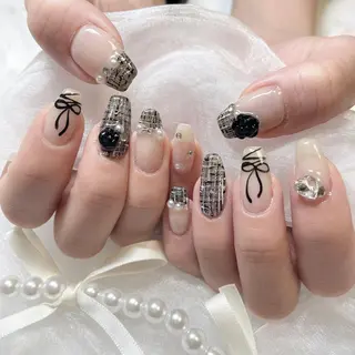 ネイル fiore nail 🦋のネイルデザイン