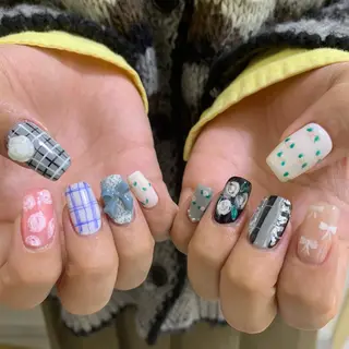 ネイル ELAN) Hasegawaのネイルデザイン