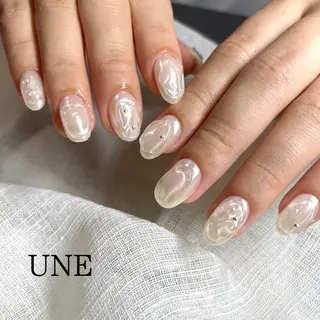ネイル UNE.【ユヌ】 Jr.NANAのネイルデザイン