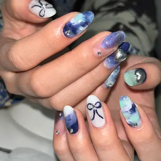 ネイル 🐯 ミヅキ🐯のネイルデザイン