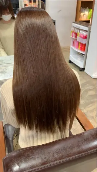 ロング Pia/KIRIA /福岡美容室のヘアスタイル