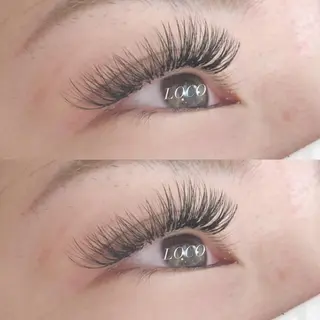 マツエク・マツパ atelier Charmemu所属・𝕋𝕆ℙアイリスト sanaeのマツエク・マツパデザイン