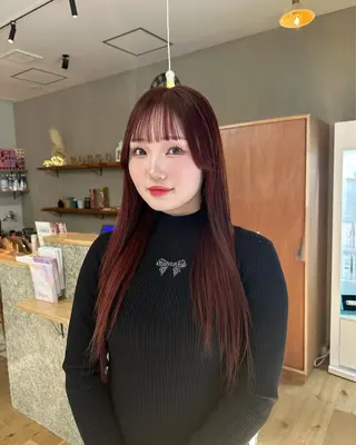 ロング カラー CIEL FUKUOKA所属・SAKURA/ CIEL福岡のヘアスタイル