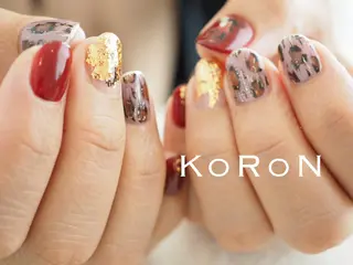 ネイル 自宅サロン鎌倉 KORONのネイルデザイン