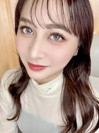 マツエク・マツパ 大阪福島 韓国まつげ Sayaka🤍🐩のマツエク・マツパデザイン