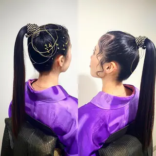 ヘアアレンジ セットサロン ココ所属・ヘアセットサロン ココのその他イメージ