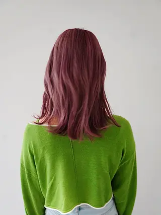 ロング 林 隆平のヘアスタイル