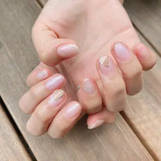 ネイル 【育児休暇中】今中 沙季のネイルデザイン