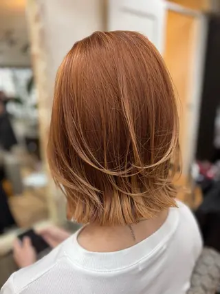 ショート カラー 🌐髪質改善🌐縮毛 /HAYATOのヘアスタイル