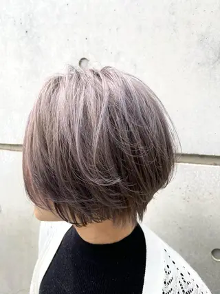 ショート DOG MANIA PiNCH所属・エイジング縮毛矯正 犬同伴可マルイチのヘアスタイル