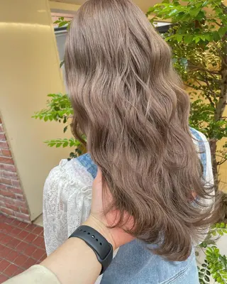 ロング VEGA天神 ブリーチのヘアスタイル